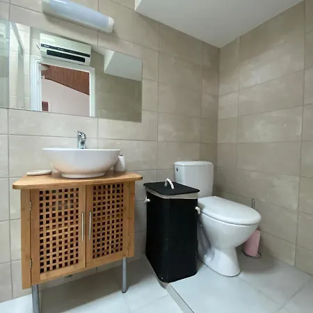 Апартаменты Le Petit Courrier Мимизан-Плаж