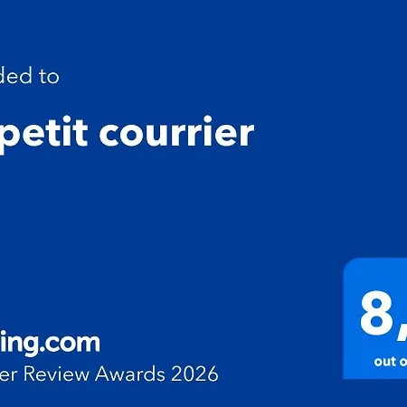 Le Petit Courrier Апартаменты