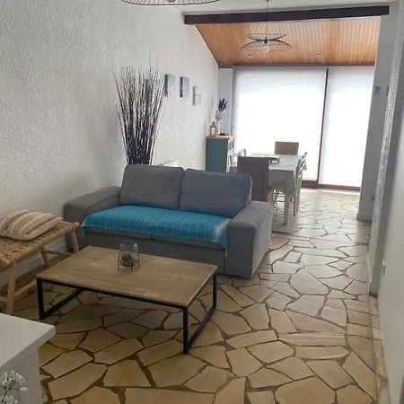 Le Petit Courrier Апартаменты Мимизан-Плаж